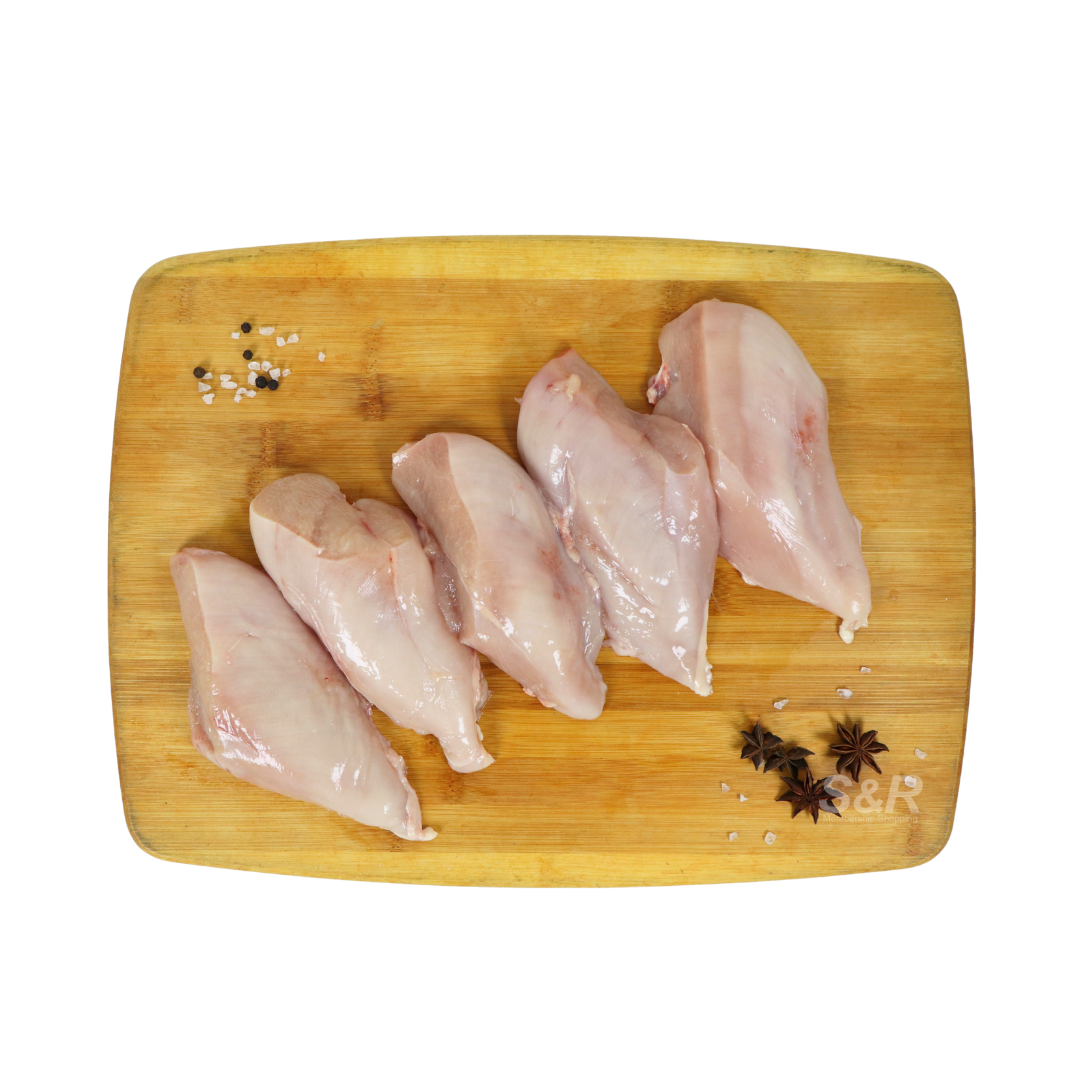 S&R Skinless Chicken Breast Fillet approx 1.2kg